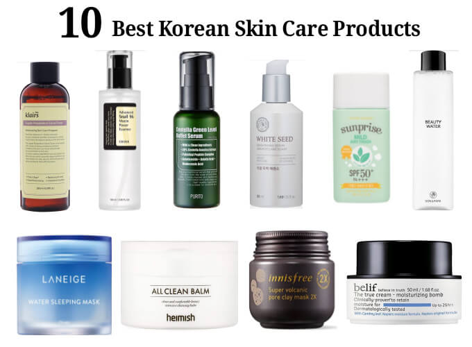 10 BestSelling Korean Skin Care Products To Buy In India 2024