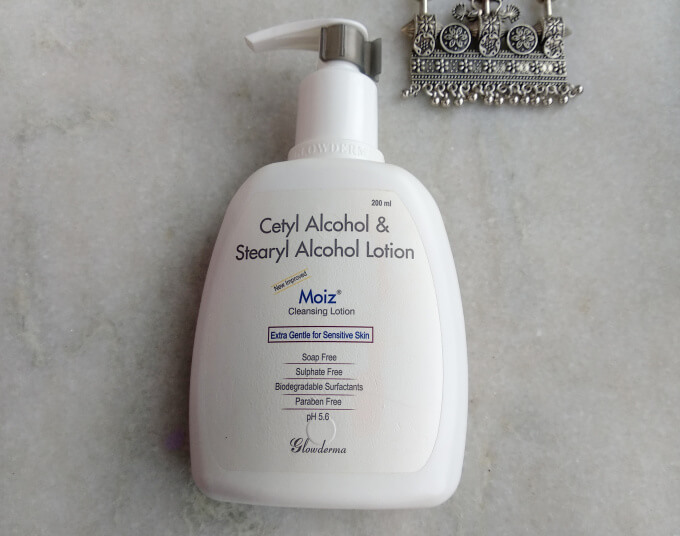 Moiz Cleansing Lotion Review