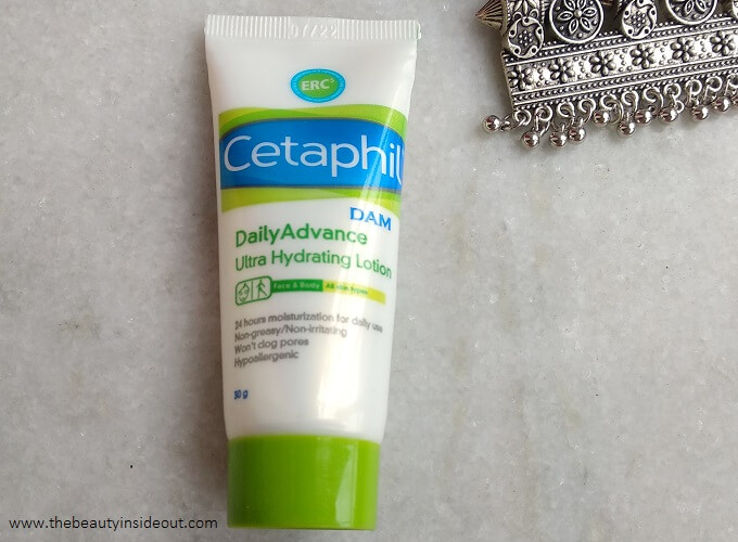 Cetaphil DAM Daily Advance Ultra Hydrating Lotion 