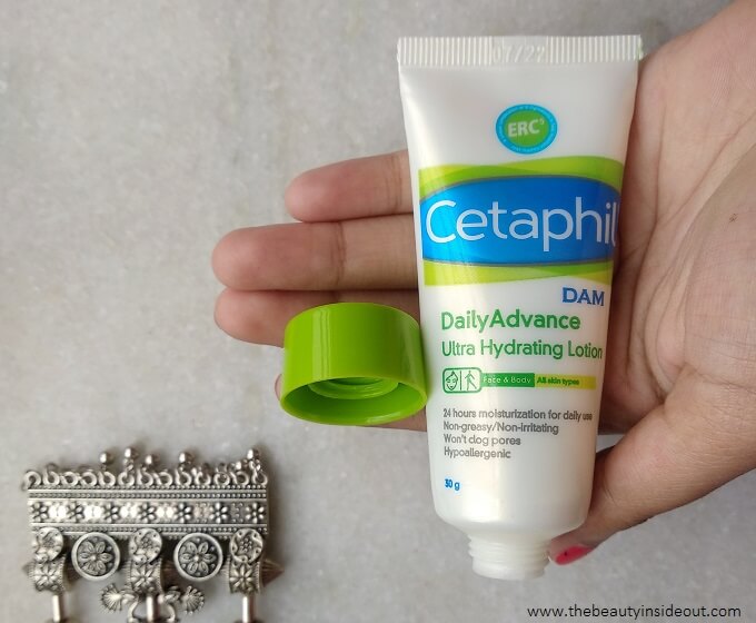 Cetaphil DAM Daily Advance Ultra Hydrating Lotion Packaging