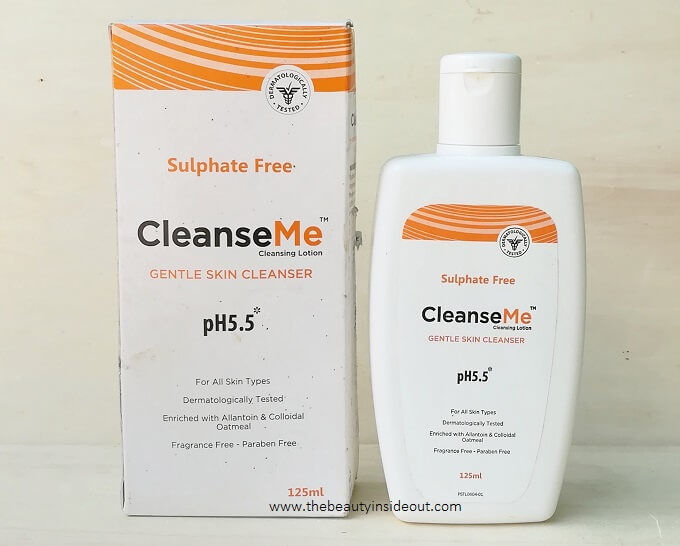 CleanseMe Cleanser - Cetaphil Alternative