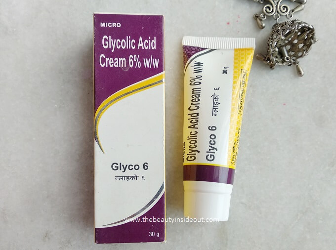 Glyco 6 Glycolic Acid Cream