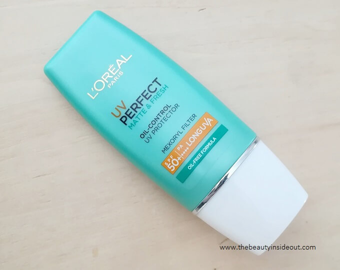 L’Oreal UV Perfect Matte & Fresh Review