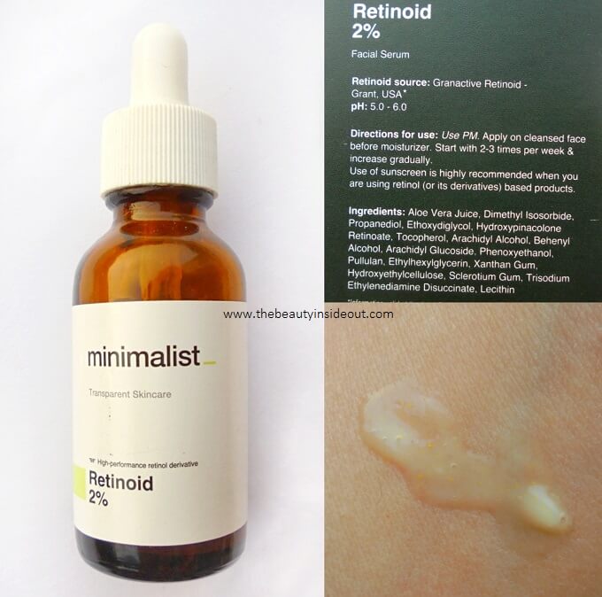 Minimalist Granactive Retinoid 2%