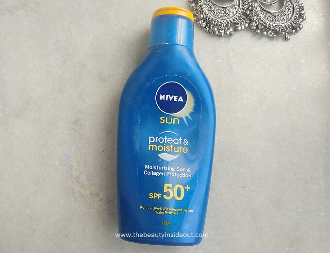 Nivea Sunscreen SPF 50