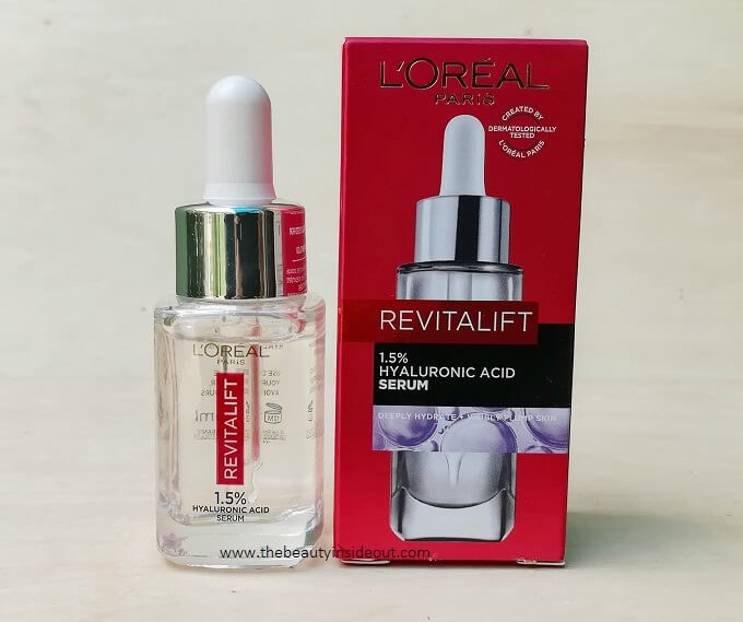 L'Oreal Paris Revitalift Pure Hyaluronic Acid Serum Review, 52% OFF