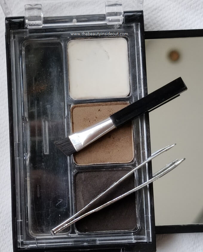 Wet n Wild Ultimate Brow Kit Ash Brown