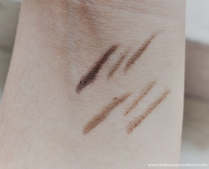 Wet n Wild Ultimate Brow Kit Ash Brown Swatches