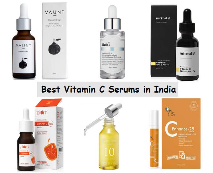 Best Vitamin C Serums In India