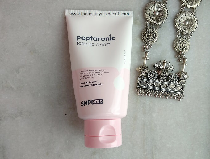 SNP Peptaronic Tone Up Cream