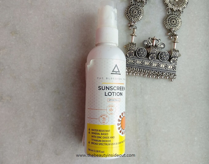 The Blessing Tree Sunscreen