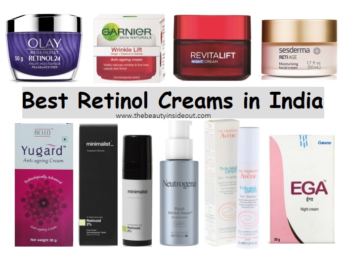 Best Retinol Creams in India