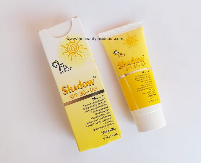 Fixderma Sunscreen Gel