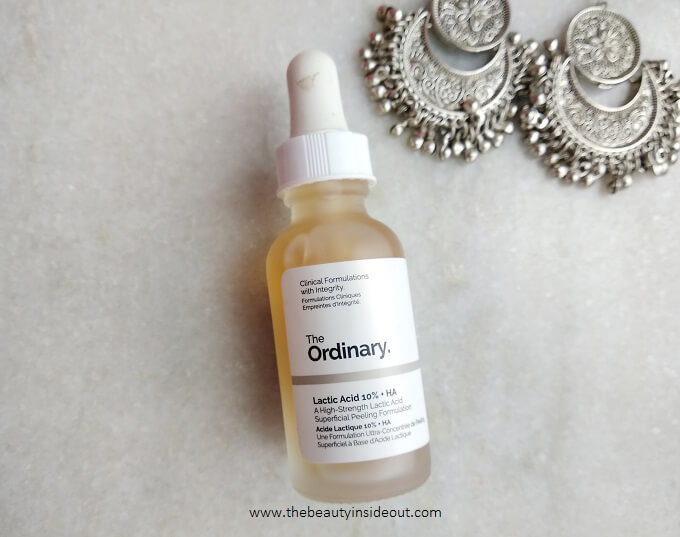 The Ordinary Lactic Acid Serum