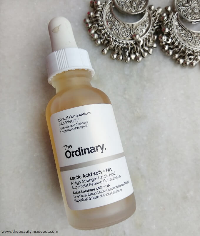 The Ordinary Lactic Acid Serum