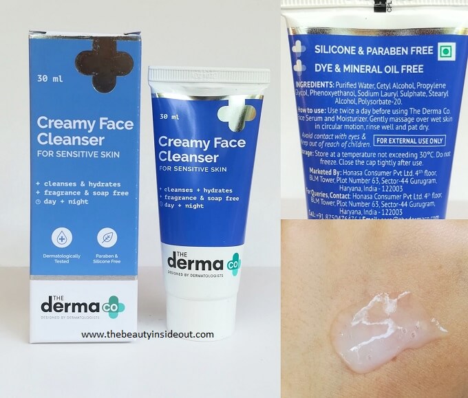 The Derma Co Creamy Face Cleanser