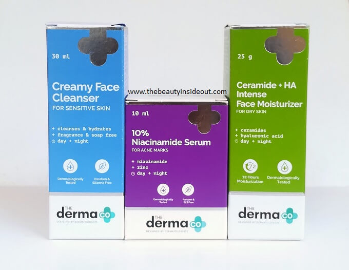 The Derma Co Products Review