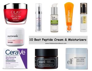 9 Best Peptide Cream For Sagging Skin