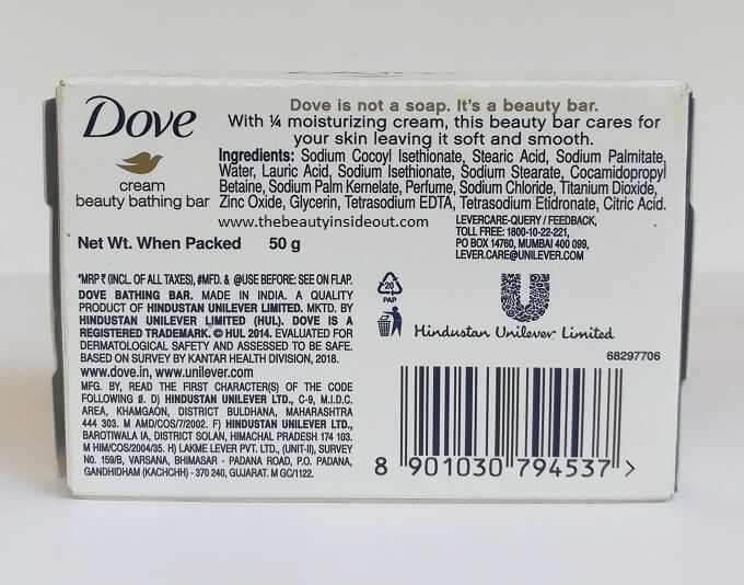 Dove deals soap review