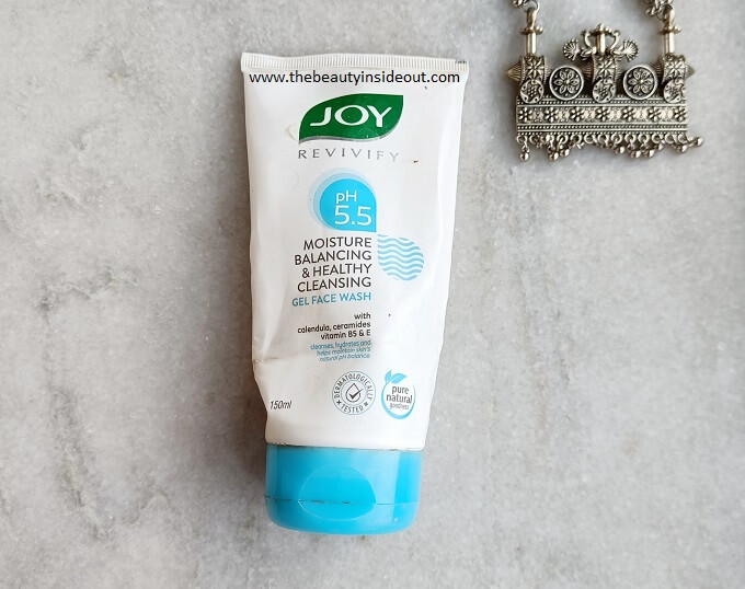 Joy Face Wash For Sensitive Skin