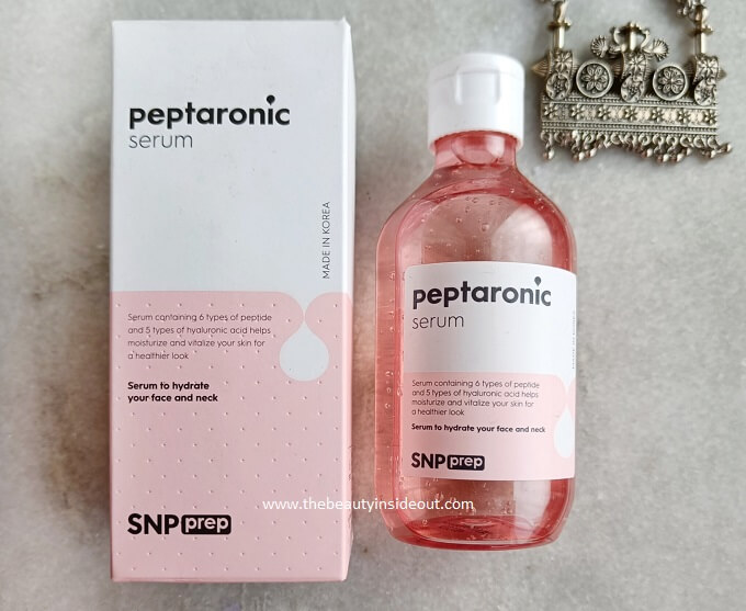 SNP Prep Peptaronic Serum Packaging