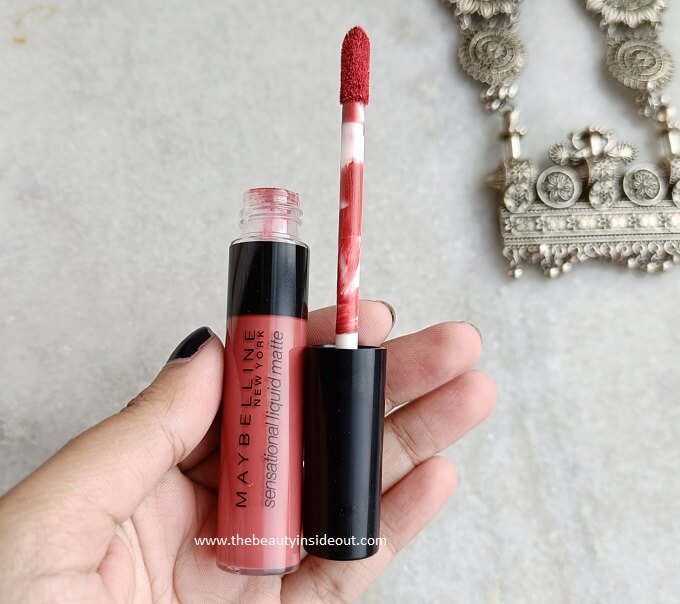 Maybelline Sensational Liquid Matte Lipstick 08 