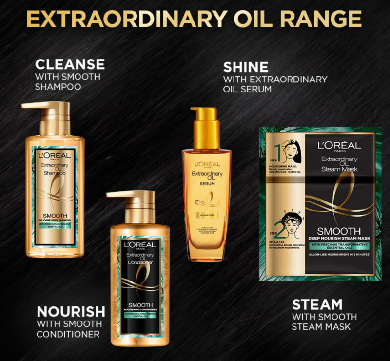 Buy LOreal Paris Extraordinary Oil Hair Serum for Women and Men 100 ml  LOreal  Paris Elseve Extraordinary Oil 30 ml Online at Low Prices in India   Amazonin