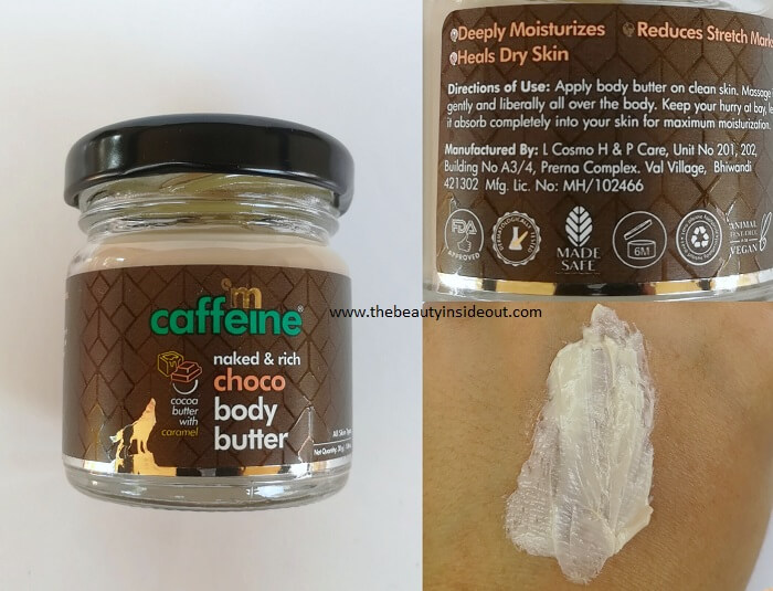 MCaffeine Naked & Rich Choco Body Butter