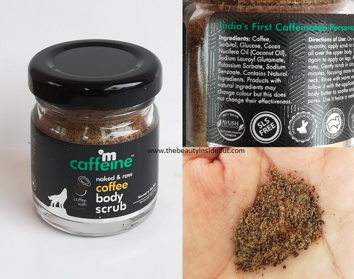 MCaffeine Naked & Raw Coffee Body Scrub