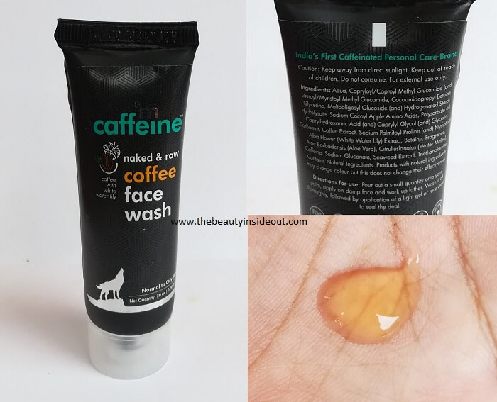 Mcaffeine Coffee Face Wash