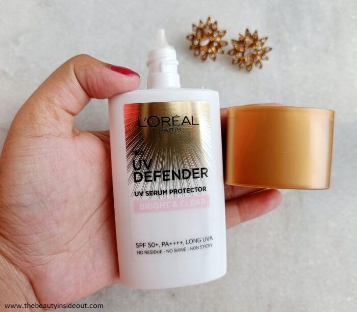 L’Oreal Paris UV Defender Serum Protector Sunscreen Tube