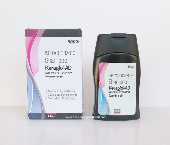 Keraglo AD Ketoconazole Shampoo