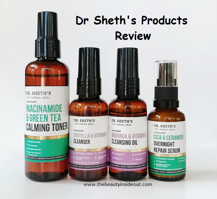 Dr Sheth's Products Review