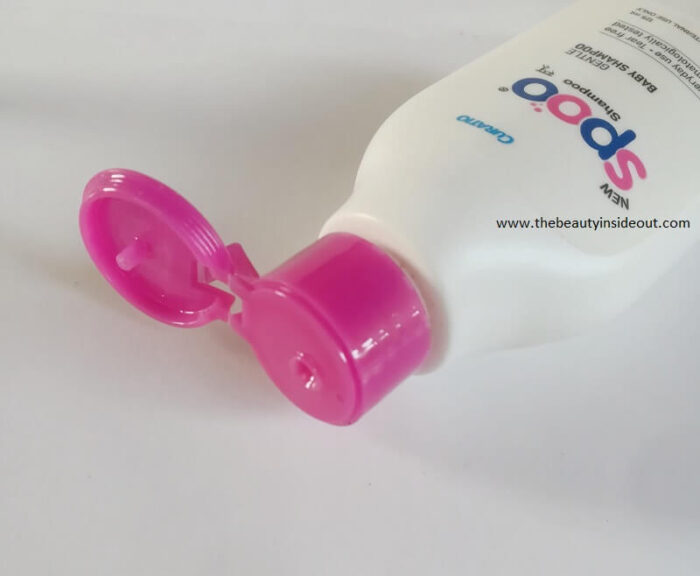 Spoo shampoo bottle