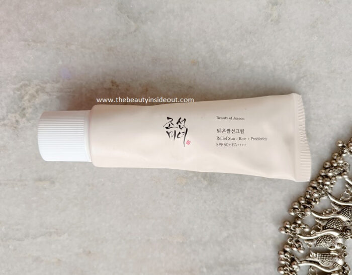 Beauty Of Joseon Sunscreen Review