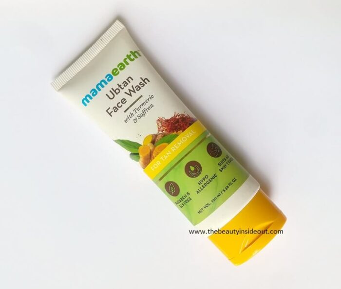 Mamaearth Ubtan Face Wash Review