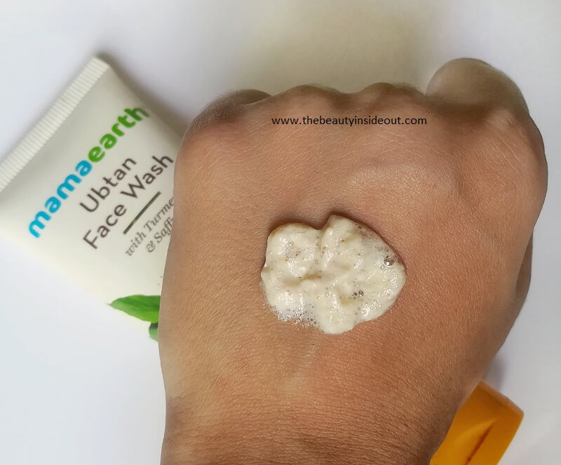 Mamaearth Ubtan Face Wash Review