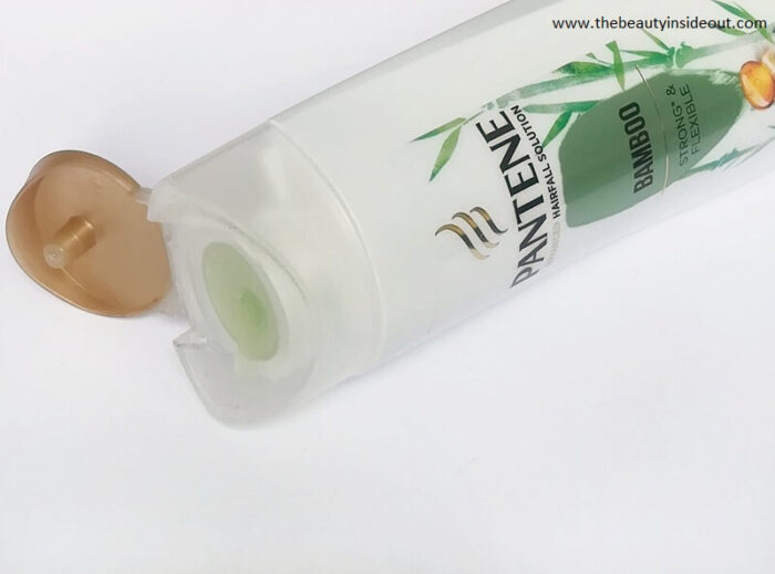 Pantene Bamboo Shampoo Packaging