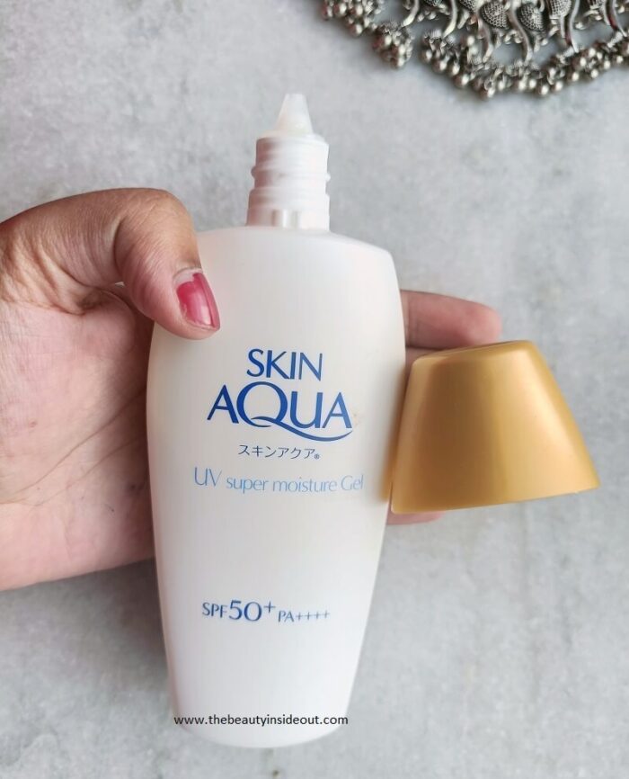 Skin Aqua Super Moisture Gel Packaging