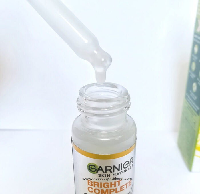 Garnier Vitamin C Serum Review