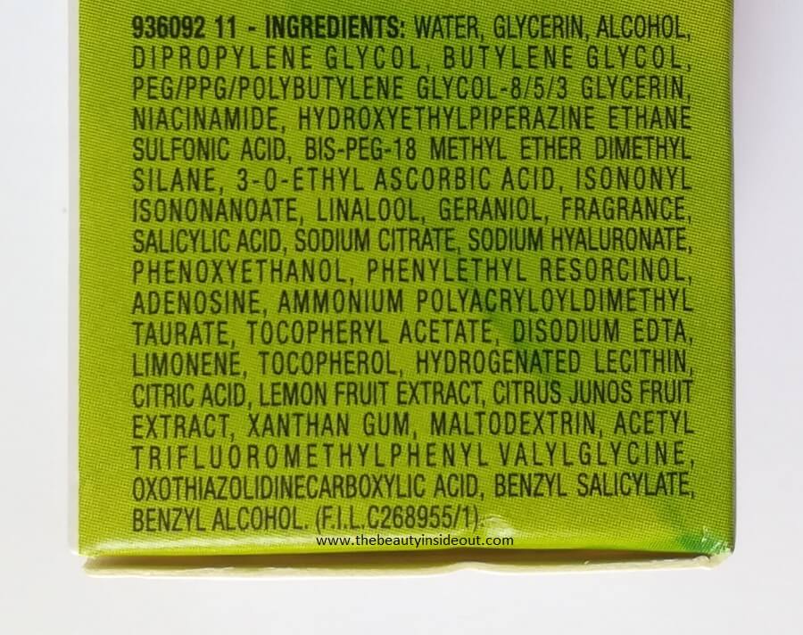 Garnier Vitamin C Serum Review With Ingredient Analysis Side Effects garnier-vitamin-c-serum-review-with-ingredient-analysis-side-effects
