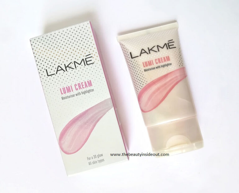 Lakme Lumi Cream Review Is it a Moisturizer with Highlighter?