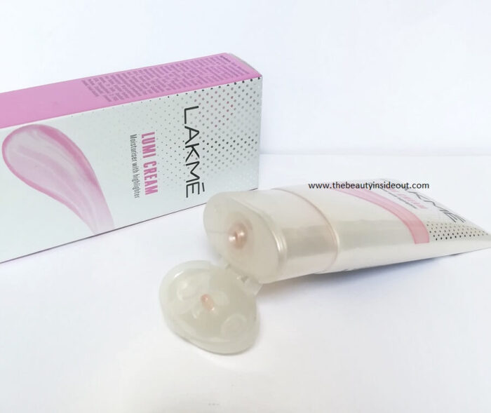 Lakme Lumi Cream Packaging