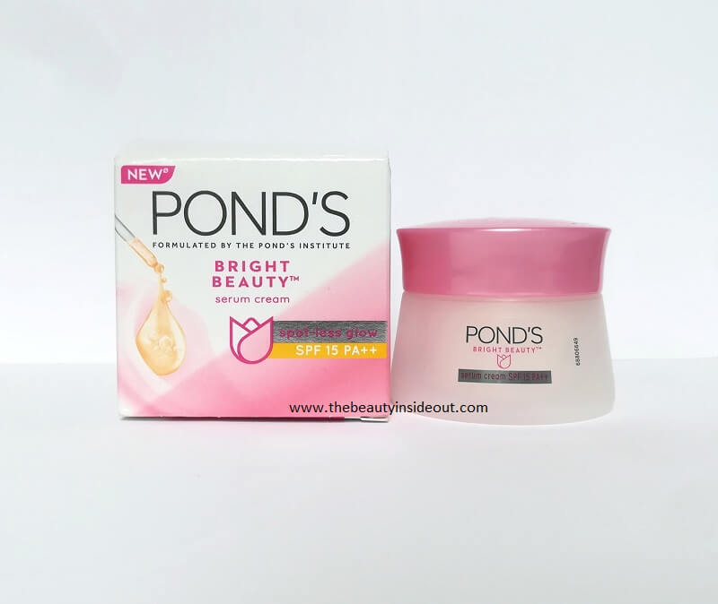 ponds white beauty before and after