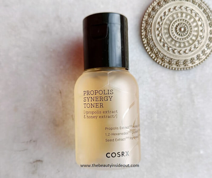 Cosrx Propolis Synergy Toner Review