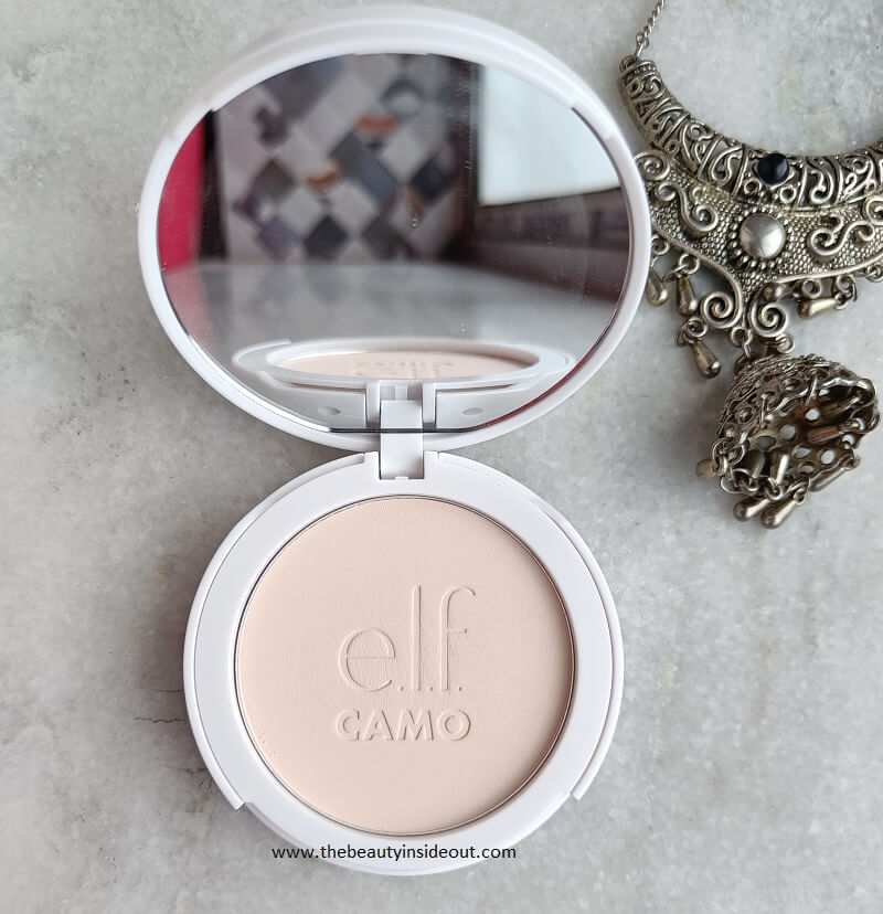 Elf Camo Powder Foundation Review