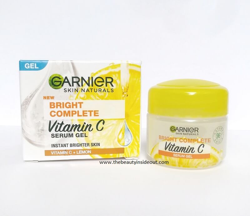 Garnier Vitamin C Serum Gel Review New Launch