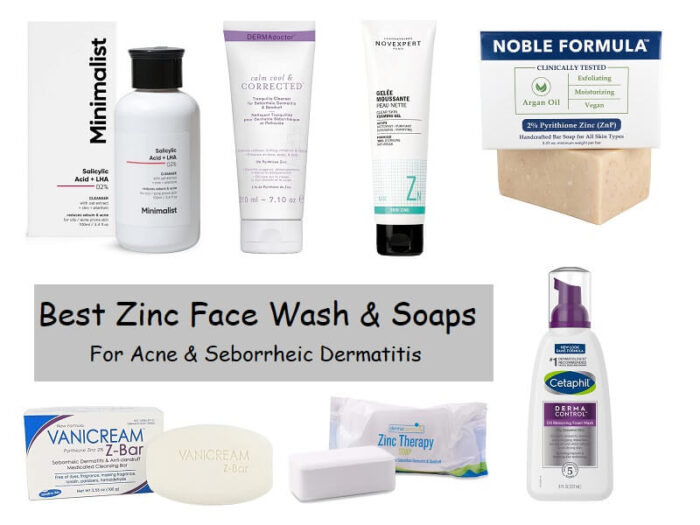 Best Zinc Face Wash & Soap