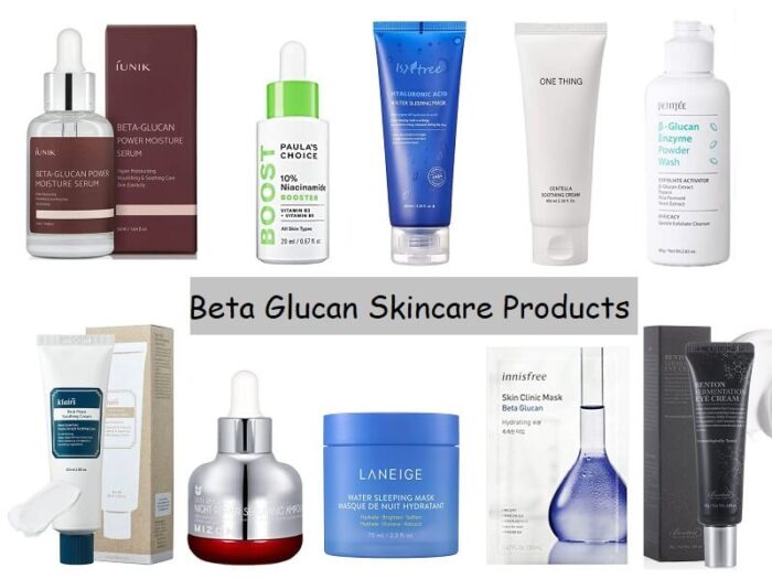 Best Beta Glucan Skincare Products