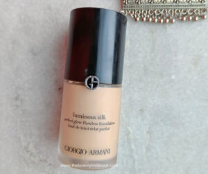 Giorgio Armani Silk Luminous Foundation Review